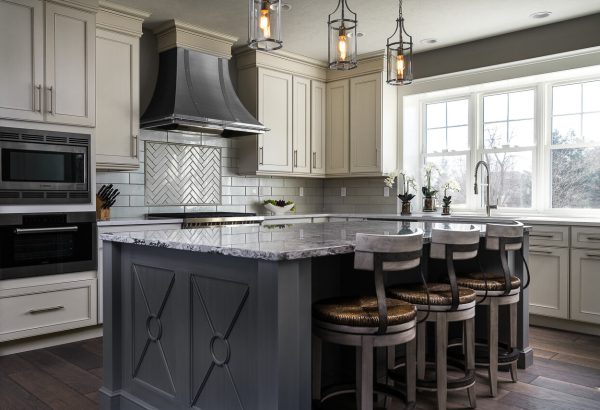 River Run cabinets