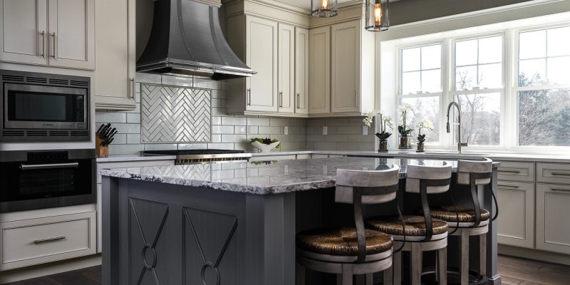 River Run cabinets